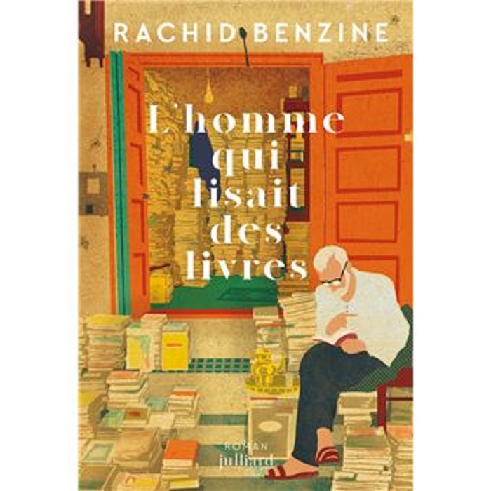 "L'homme qui lisait des livres" est le nouveau roman de Rachid Benzine