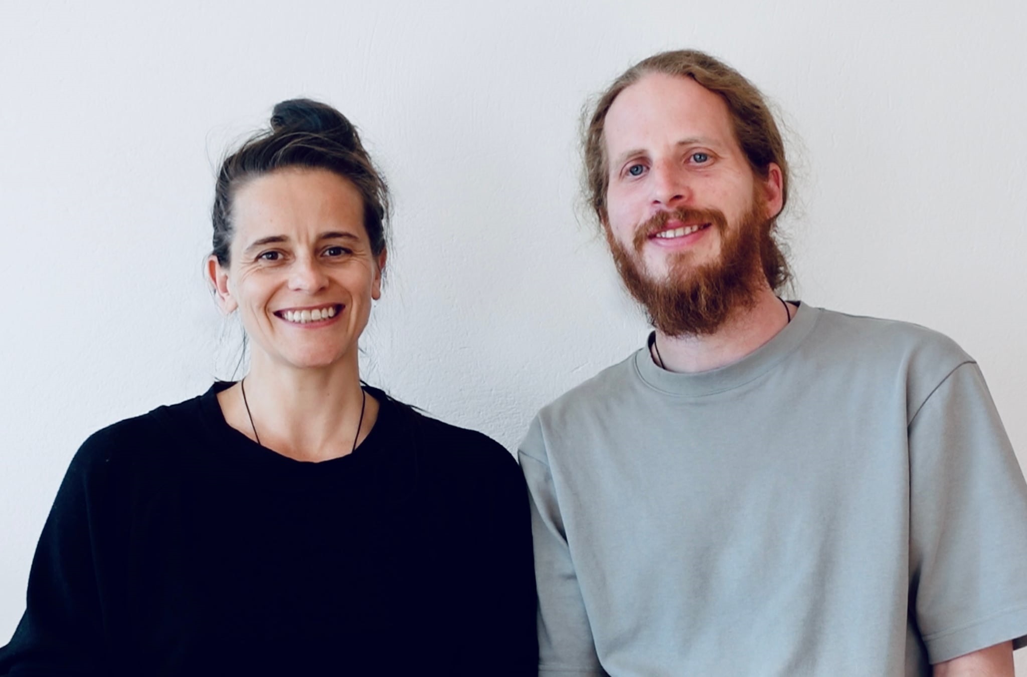Mélodie Lasselin et Simon Capelle, les fondateurs de la compagnie Zone Poème.
