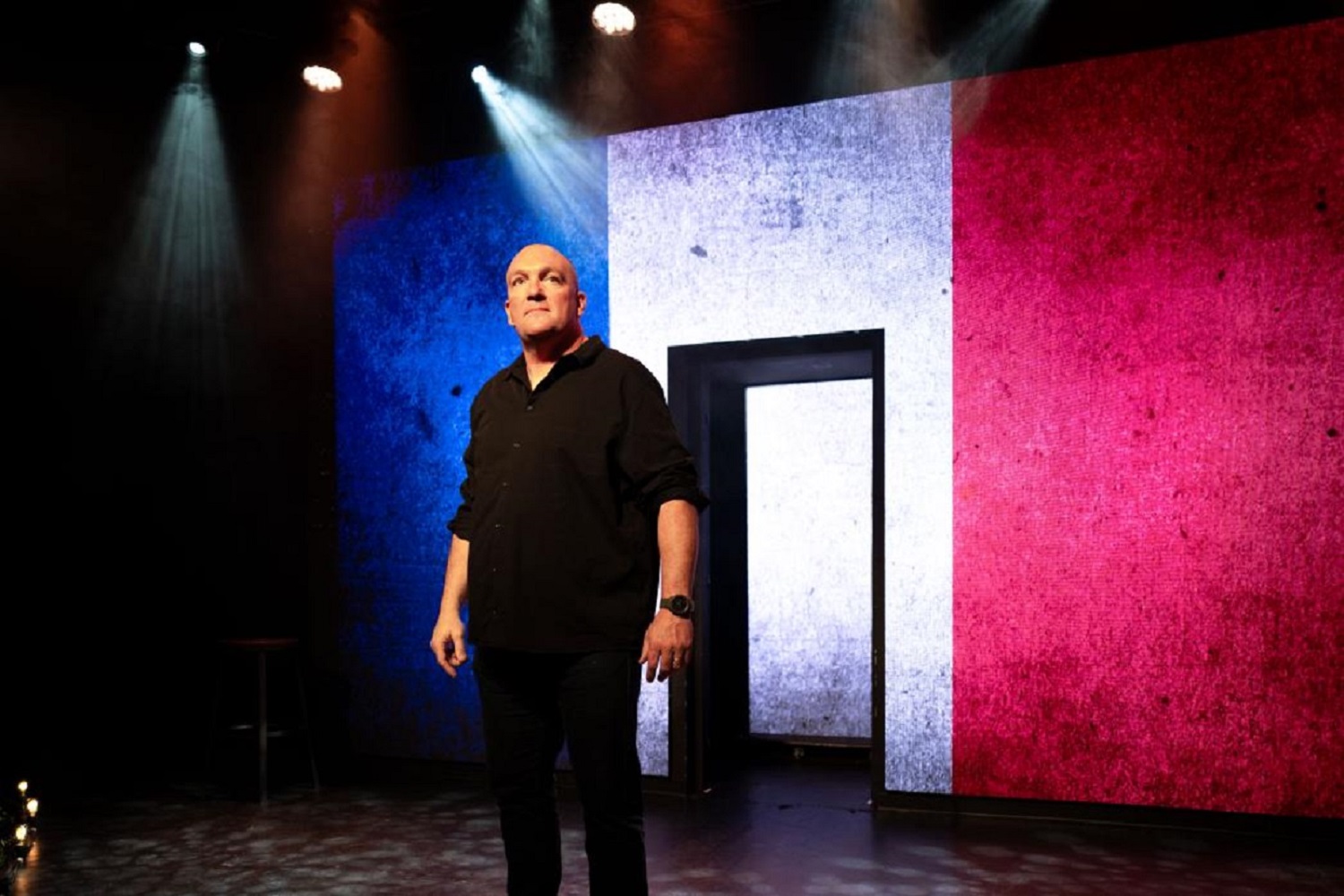 Olive, dangereux mais serein, un spectacle à voir le 24 septembre au Spotlight. (c) Lonely_black_Sheep