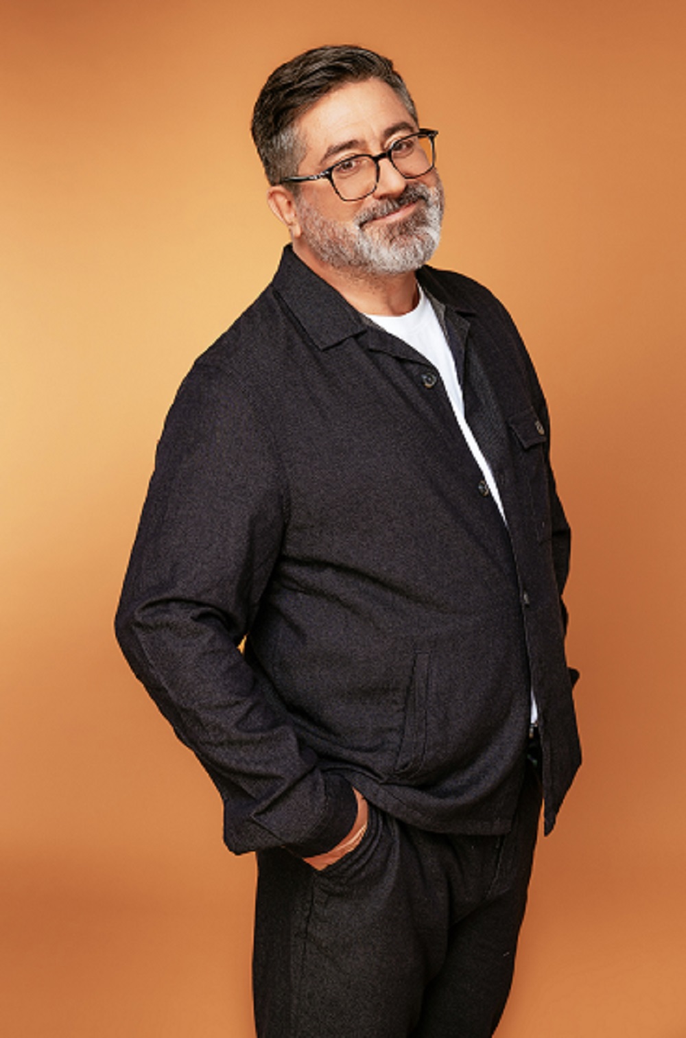 Alain Degois, alias Papy, est le nouveau professeur de théâtre de la Star Academy. (c) Benjamin Decoin - Sipa - TF1
