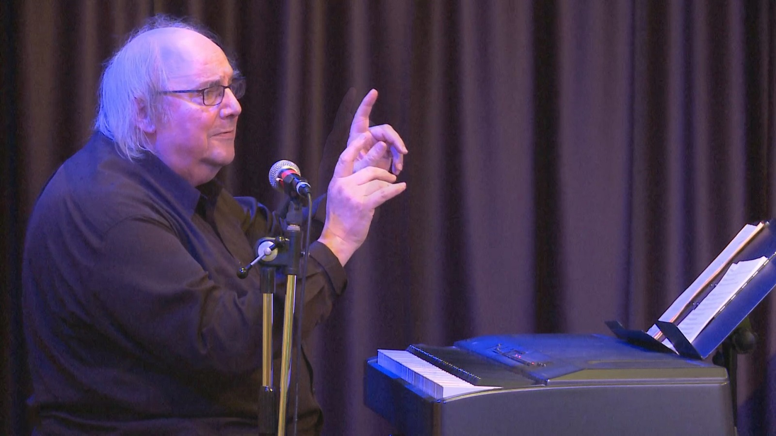 Jean-Luc Drion sera au piano.