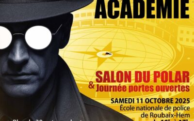En immersion dans l’univers des polars à l’école nationale de police de Roubaix-Hem