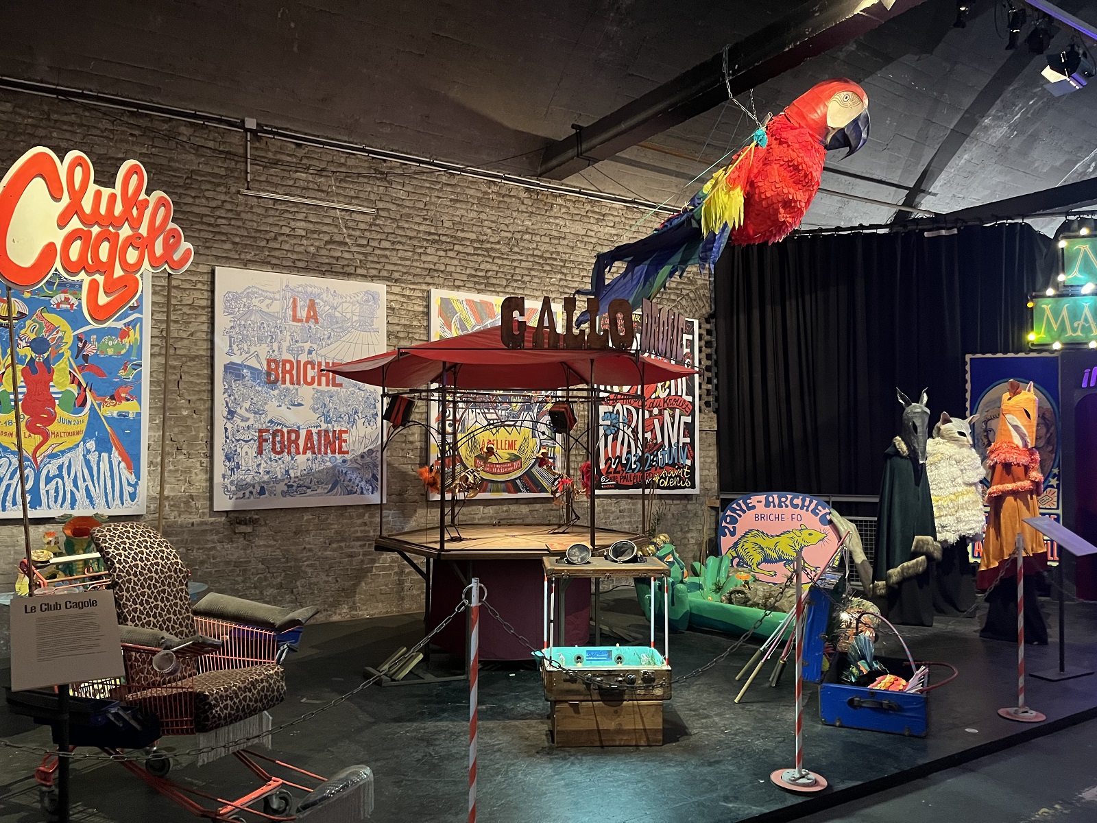 Alice Noureux, Fred Radix et Guillaume Collignon donneront La claque à Tourcoing.