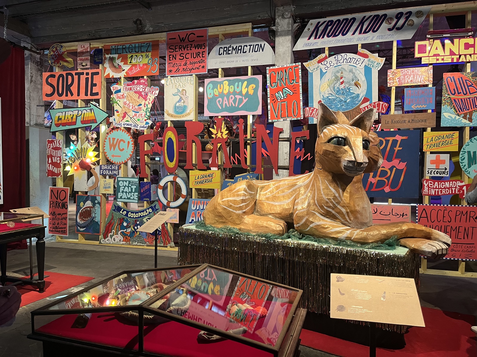 L'univers très coloré de l'institut du grand festif