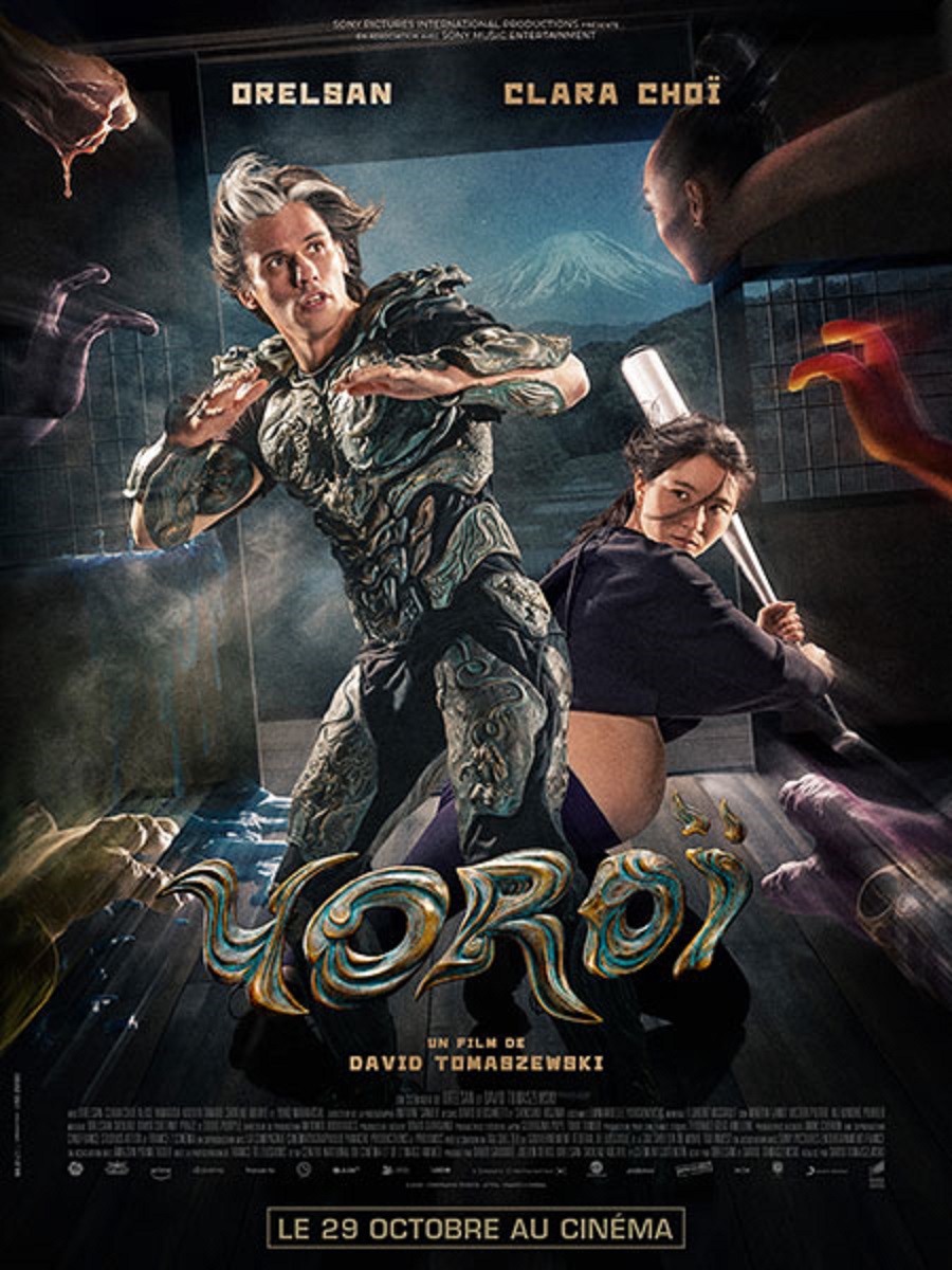Orelsan est à l'affiche au cinéma avec Yoroï Orelsan est à l'affiche au cinéma avec Yoroï