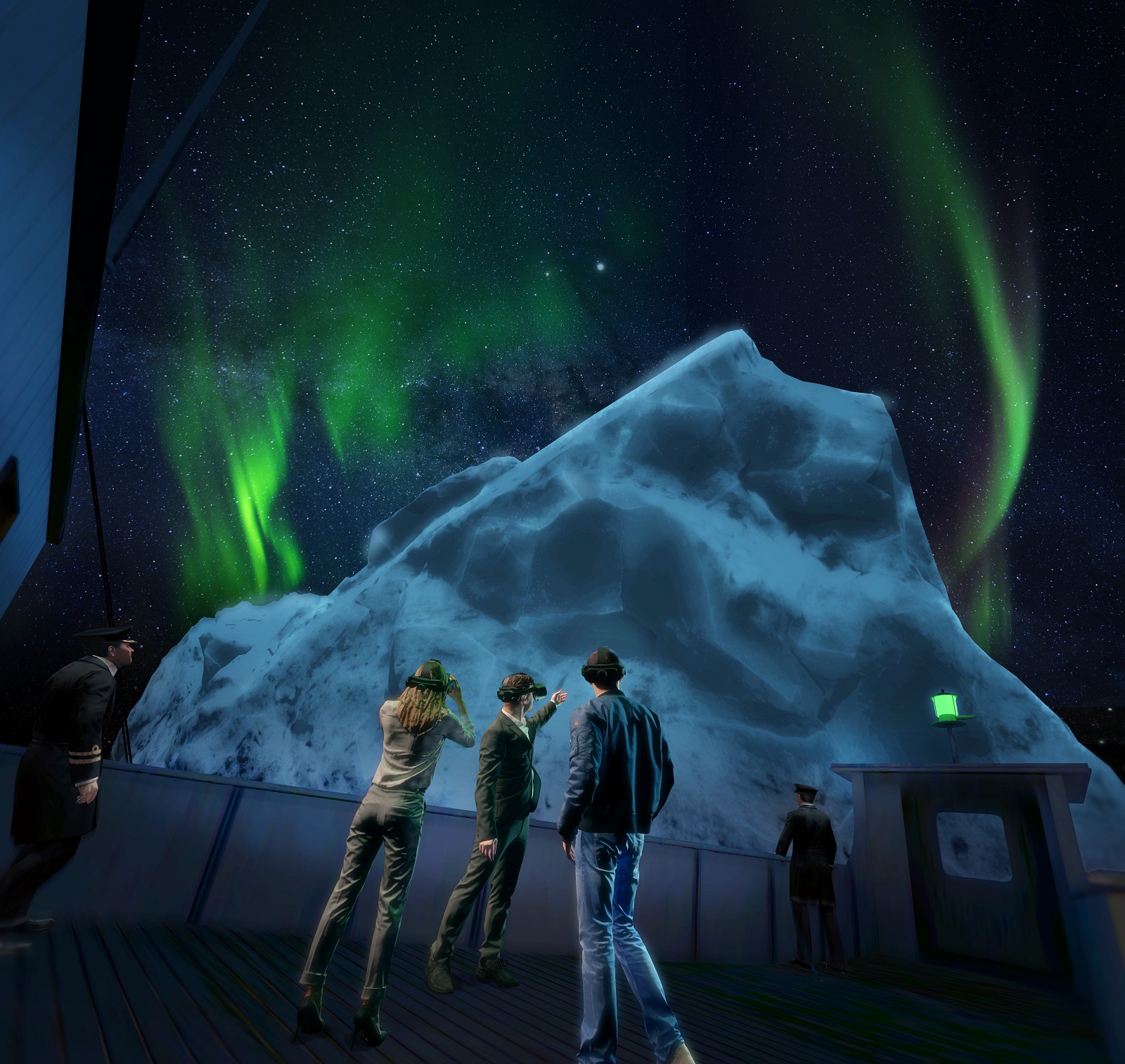 Titanic, le rêve englouti vous fait vivre la collision avec l'iceberg comme si vous y étiez. La fragilité des sentiments est explorée dans La double inconstance de Marivaux. Photo Lot