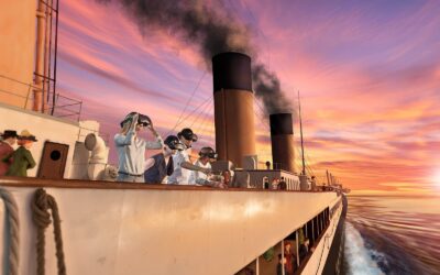 Embarquement immersif réussi au cœur du Titanic à Lille