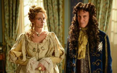 Anne-Sophie Girard et François Levantal s’amusent comme des gamins sur le tournage de « La petite histoire de France »