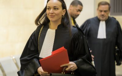 Audrey Pirault avait hâte de retrouver son personnage et ses camarades de jeu dans « Le Daron », saison 2