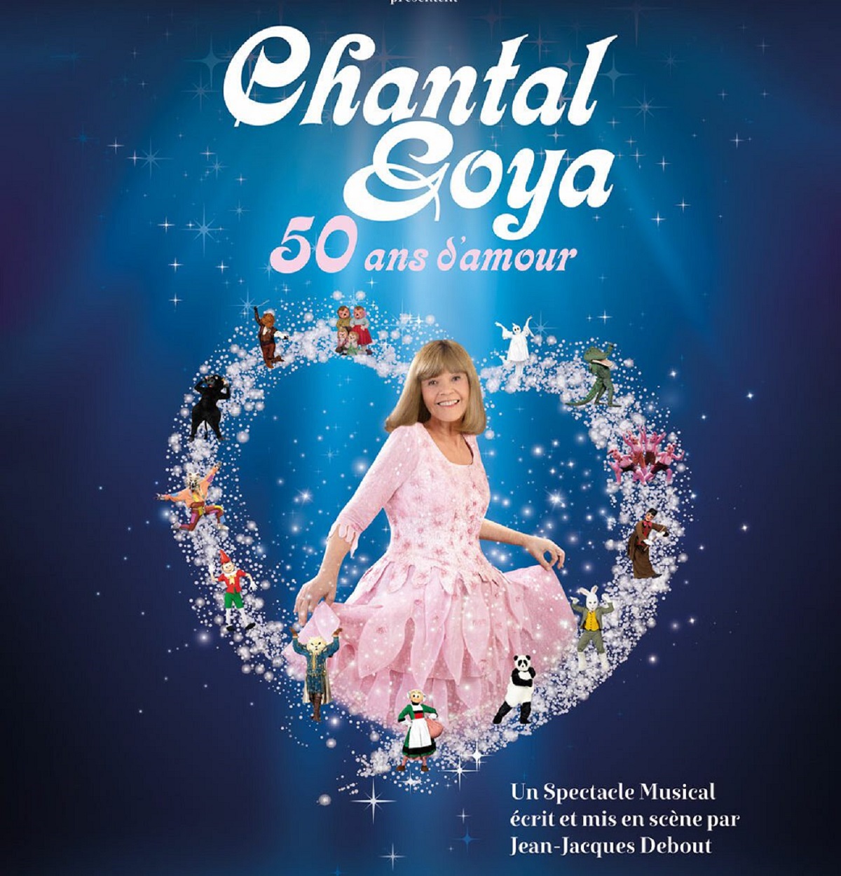 Chantal Goya sera ce dimanche à Lille pour fêter ses 50 ans de carrière.