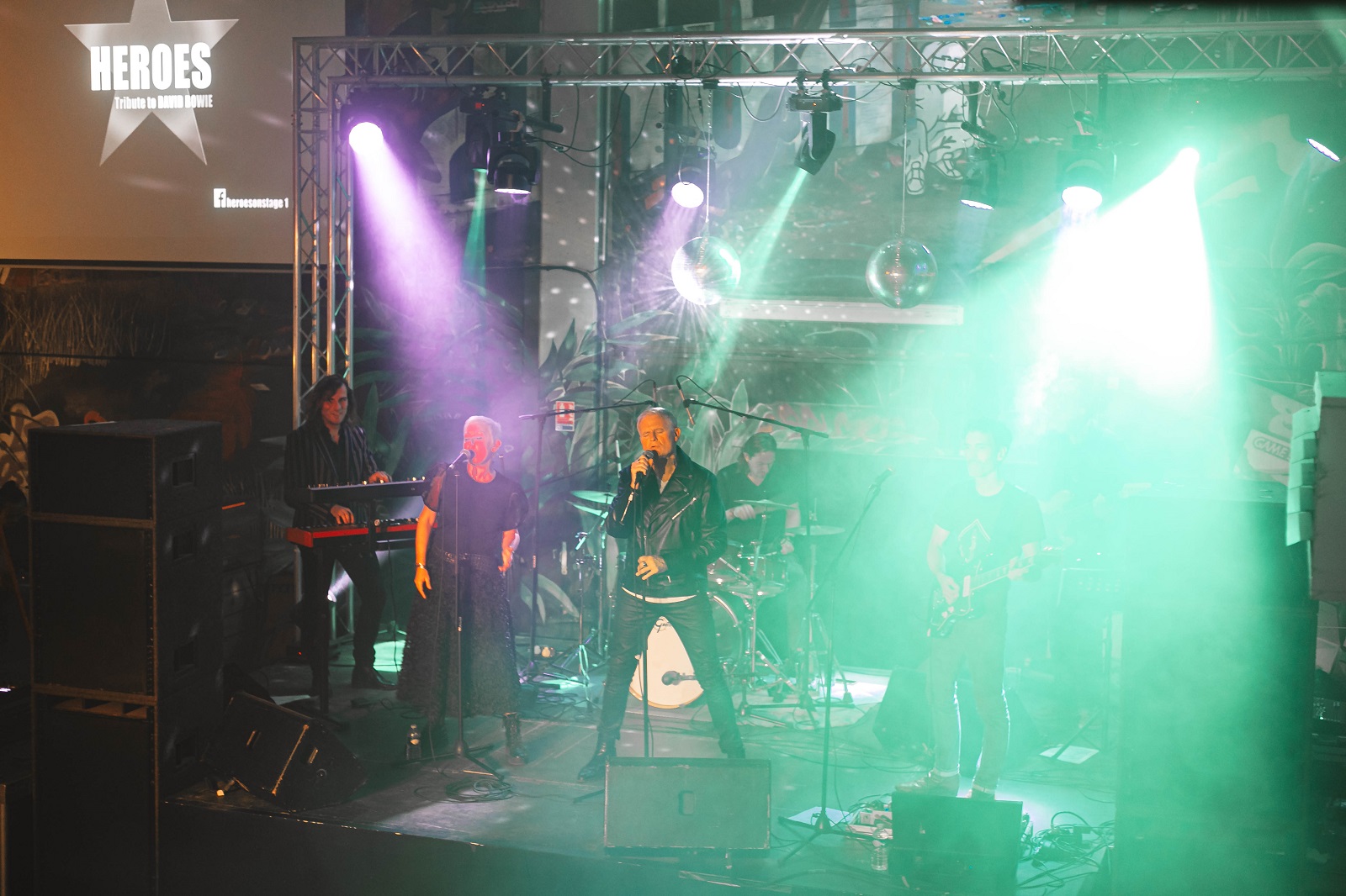 Heroes, le tribute David Bowie sera en concert ce samedi à Haubourdin. (c) Syrine Aissaoui