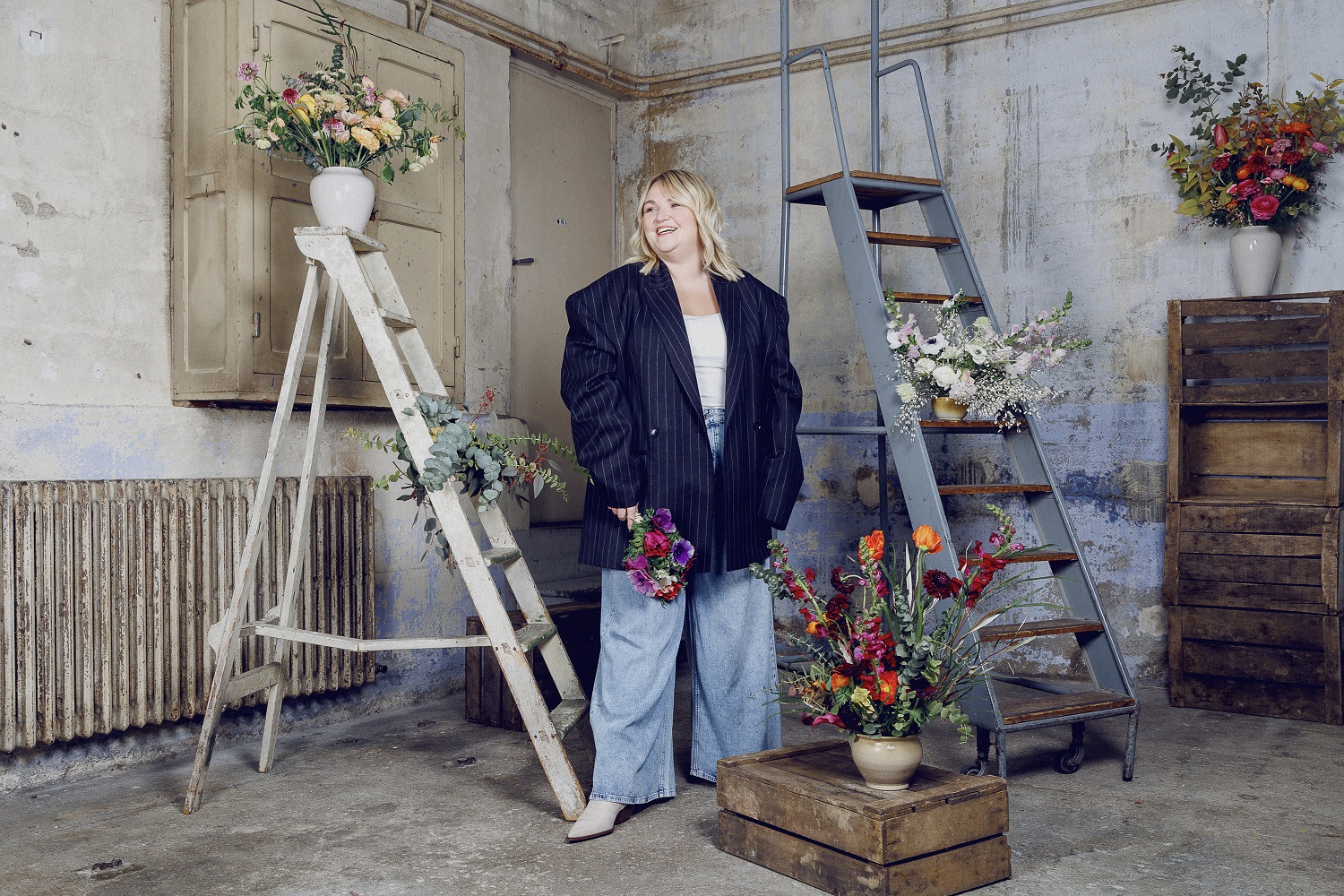 Lola Dubini sera au Spotlight ce vendredi et samedi dans le cadre de la tournée de rodage de son spectacle Prélude (c) Julie Michelet