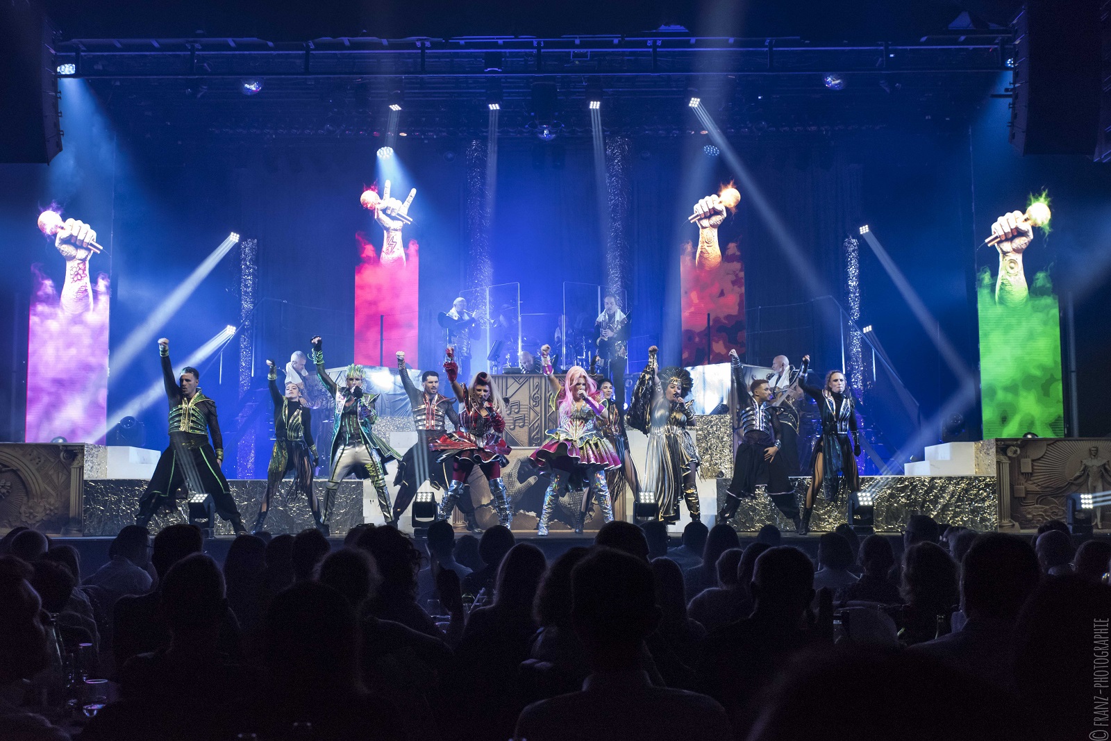 Amazing, le nouveau spectacle du Casino Barrière de Lille.