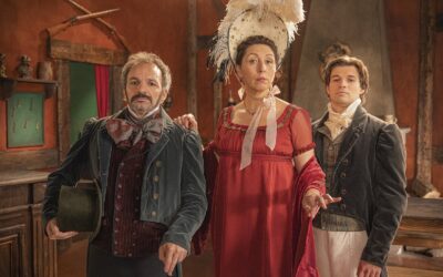 David Salles doublement lié au succès de « La Petite Histoire de France »