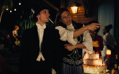 Un petit réveillon avec un vampire ?