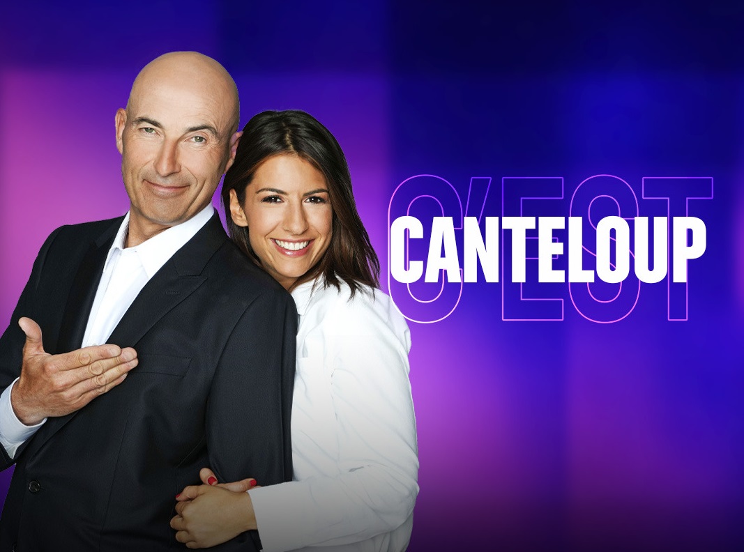 Hélène Mannarino a retrouvé Nicolas Canteloup pour leur émission quotidienne. (c) Nicolas VU - TF1 Hélène Mannarino a retrouvé Nicolas Canteloup pour leur émission quotidienne. (c) Nicolas VU - TF1