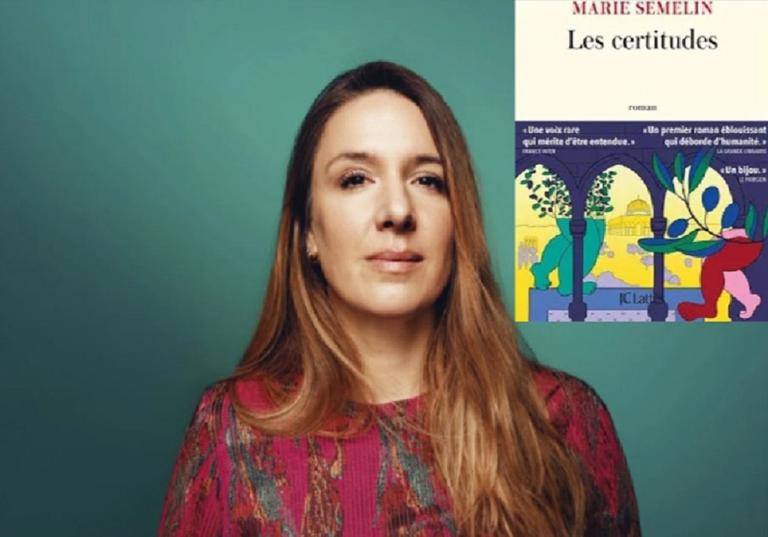 Le premier roman de Marie Semelin connaît un vrai succès.