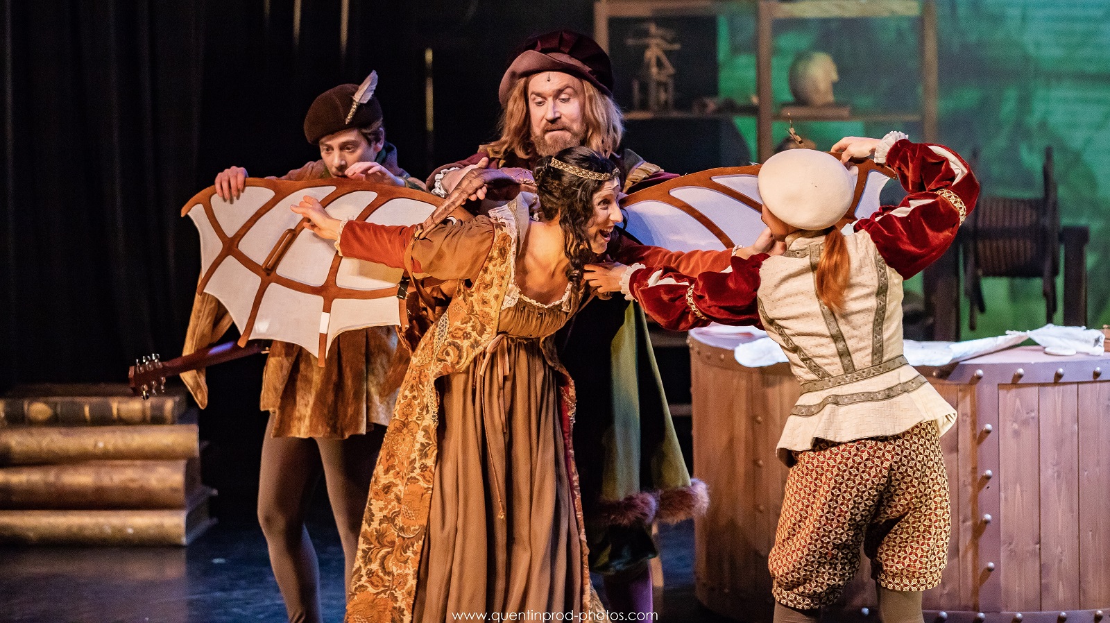 Le spectacle Sur les pas de Léonard de Vinci fait partie de la programmation de l'édition 2026 du festival Seclin fait son Avignon