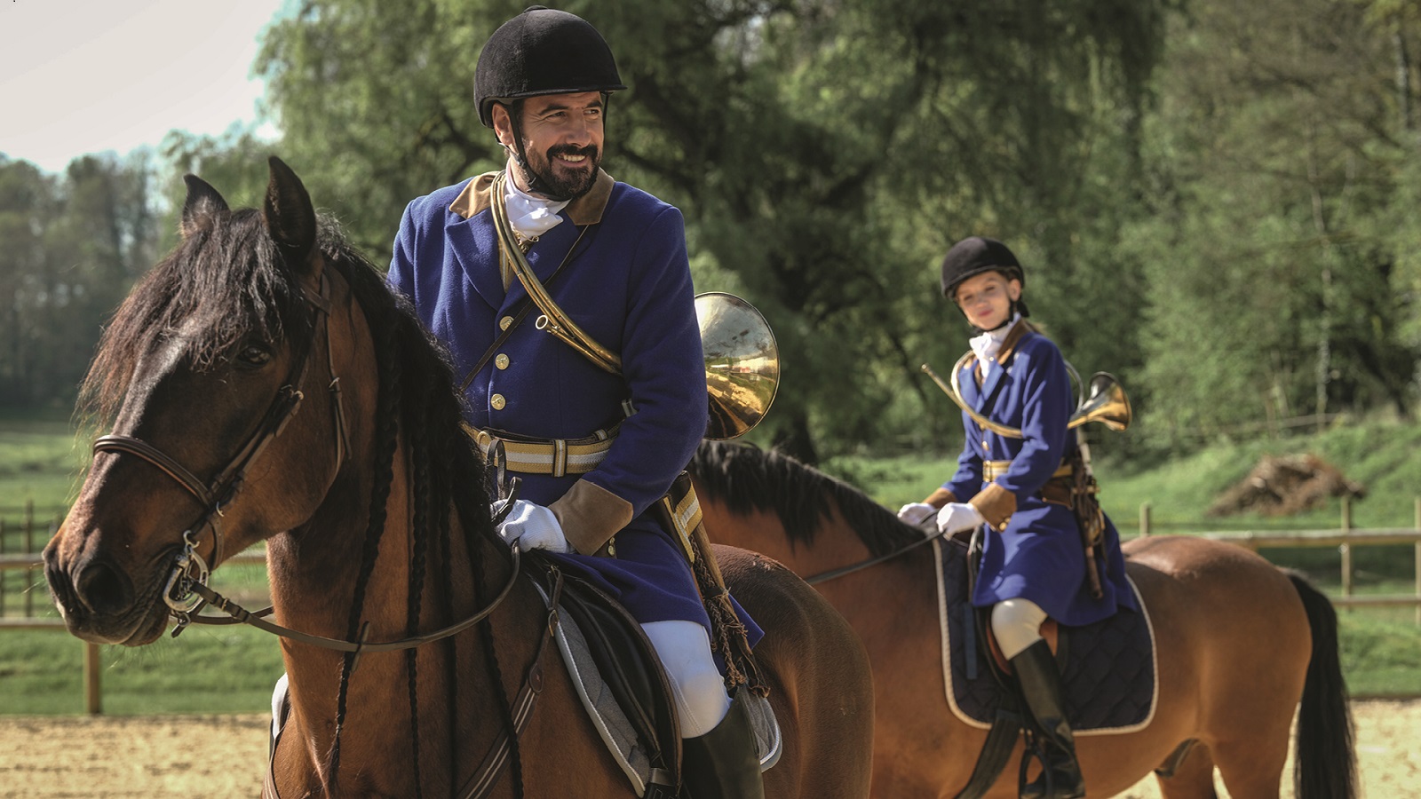 Maxime Gasteuil et Eden Ducourant ont rejoint le casting de Chasse Gardée 2. © Julien Panié