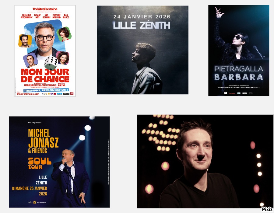 L'agenda de la semaine du 5 au 11 janvier