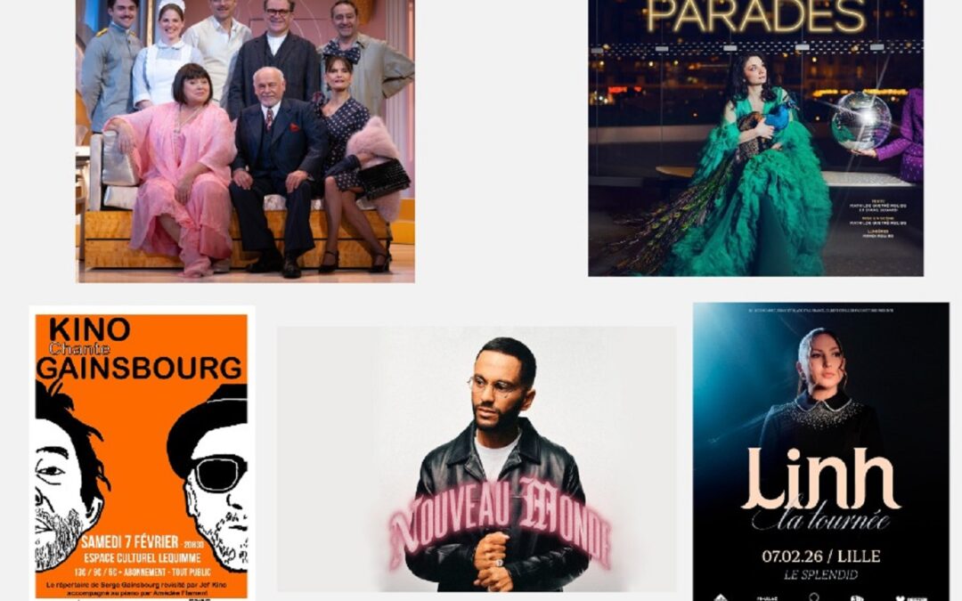 Notre sélection de spectacles du 2 au 8 février 2026