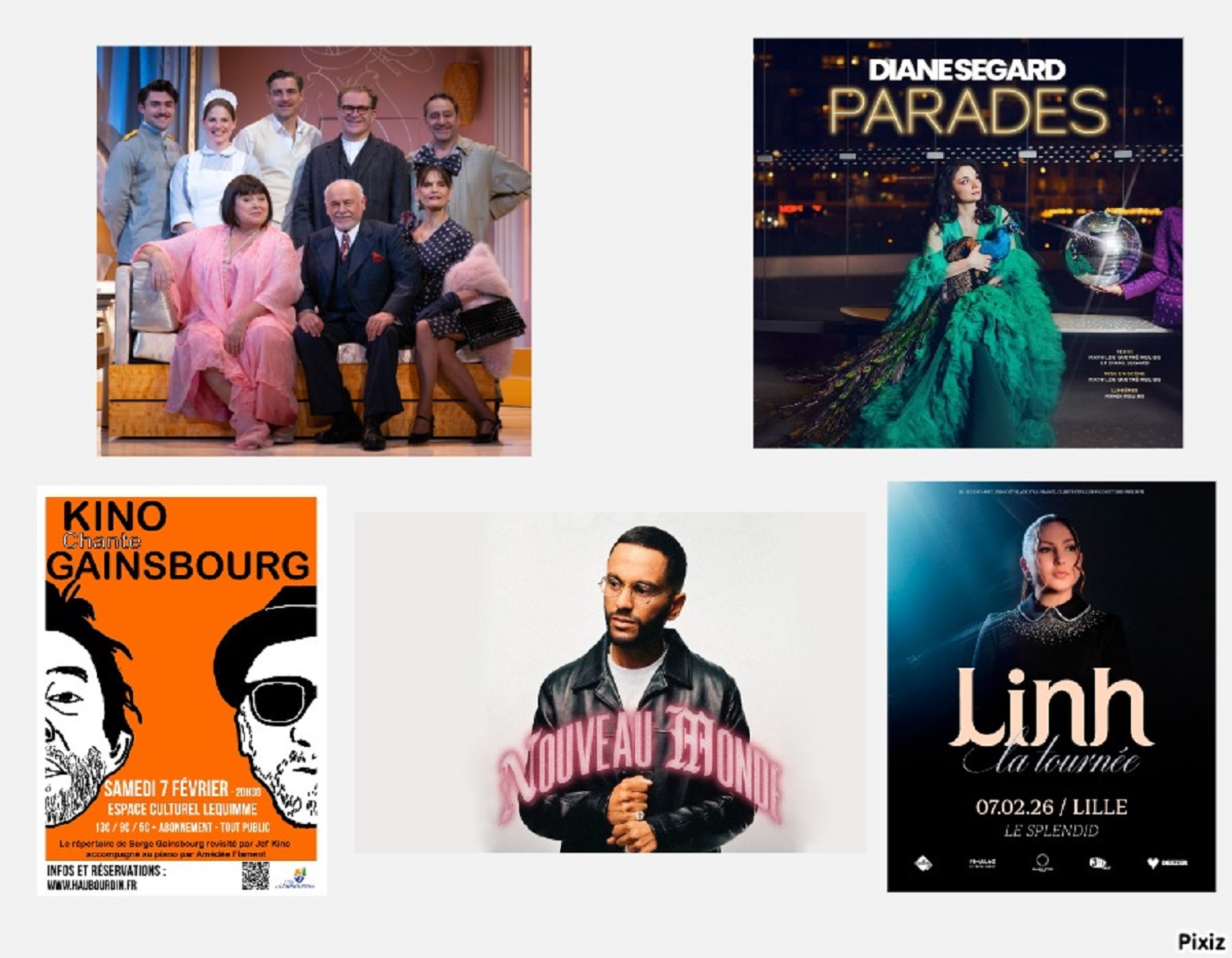 Agenda 2 fevrier 2026