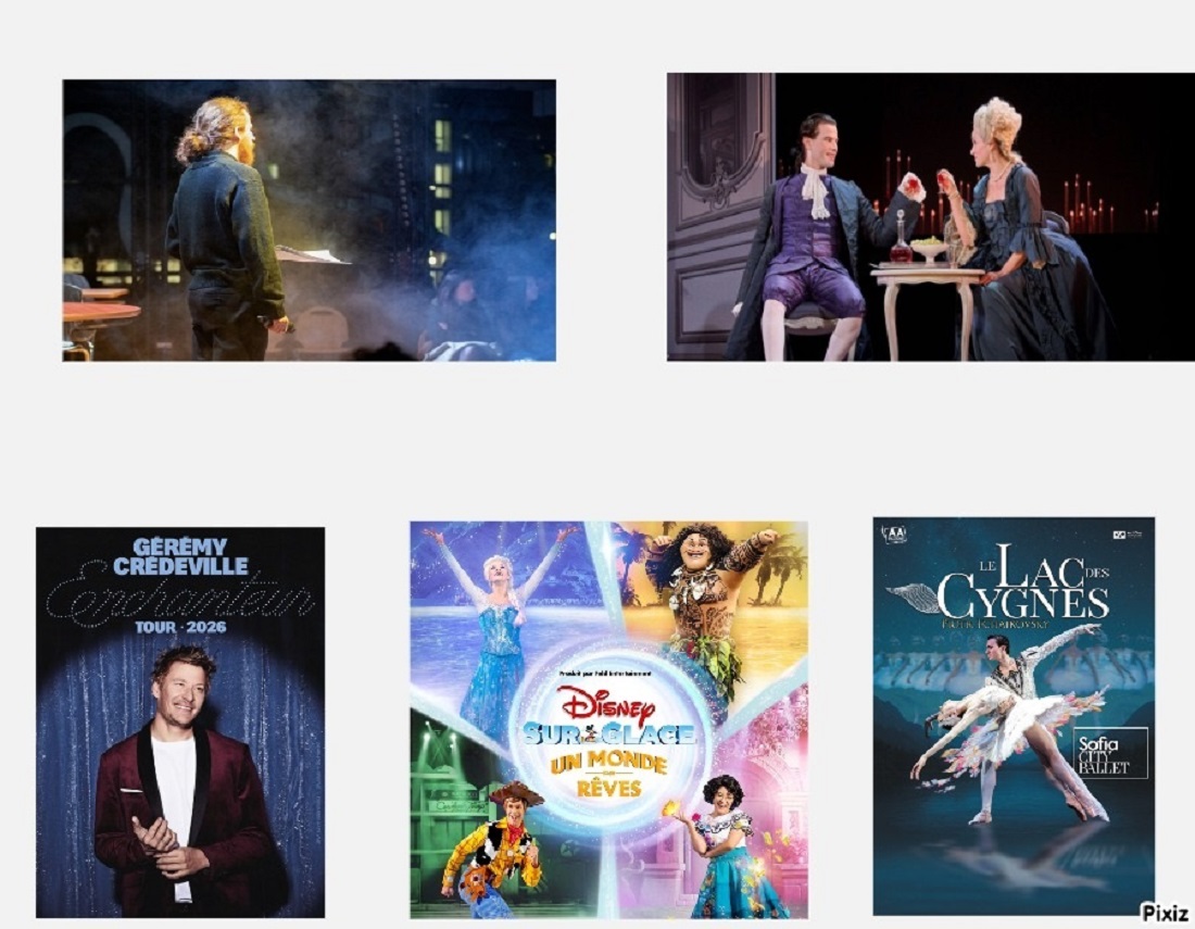 Estéban (à droite) tient le rôle principal de Vade Retro en salle ce 31 décembre. (c) Paname distribution.