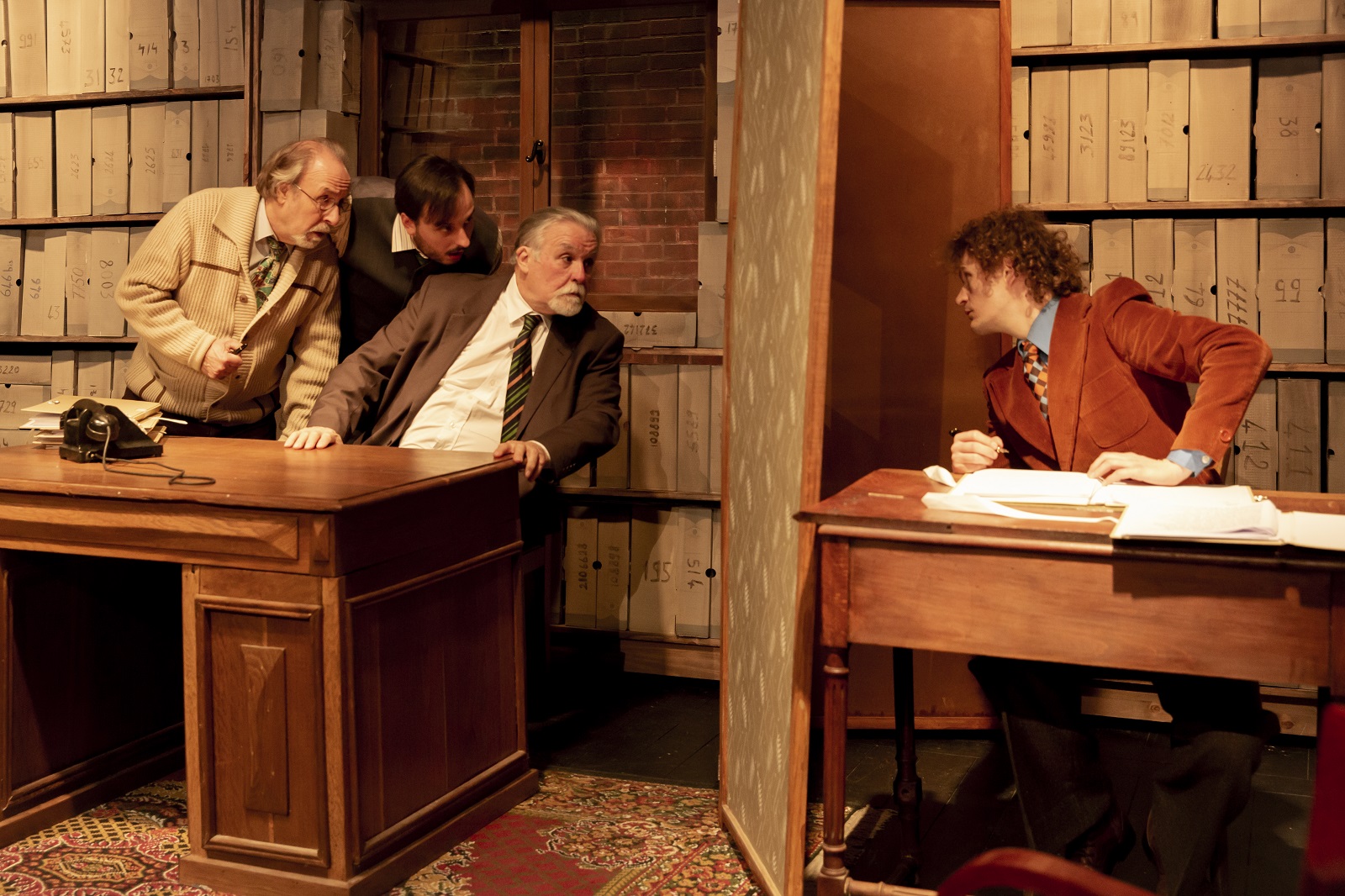 Bartleby fait partie des pièces mises sur Youtube par la compagnie de théâtre La Virgule. (c)) Simon GARET