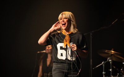 Julie Compagnon, artiste belge biberonnée aux chansons de France Gall