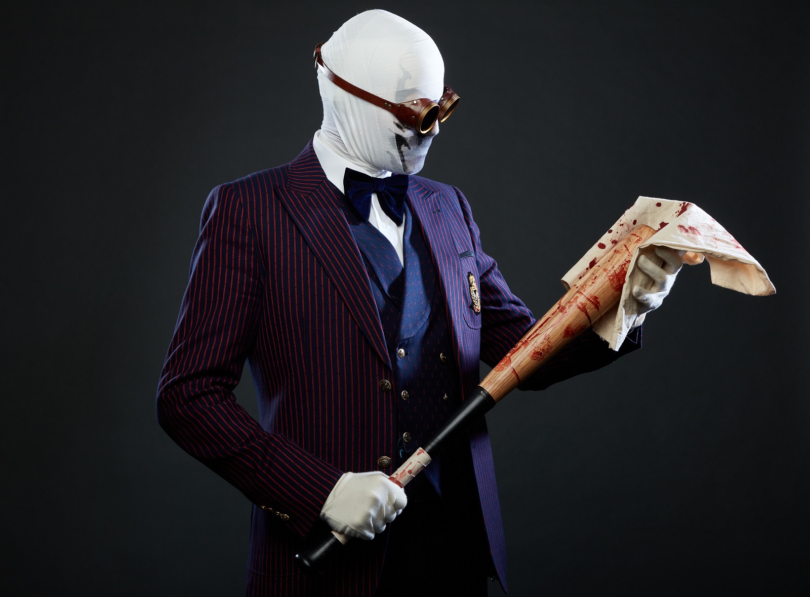 Klek Entos s'apprête à vous confronter à vos peurs au Casino Barrière de Lille (C) Stéphane Kerrad