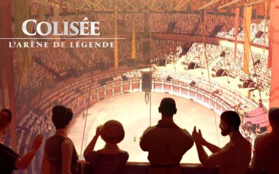 « Colisée, l’arène de légende », une nouvelle expérience de réalité virtuelle