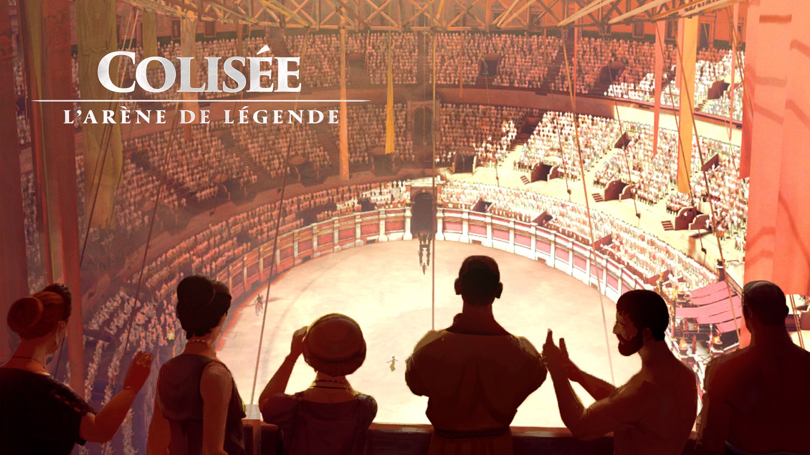 La société Eclipso propose une nouvelle expérience immersive de réalité virtuelle au coeur de Rome et de son fameux Colisée. (c) Eclipso