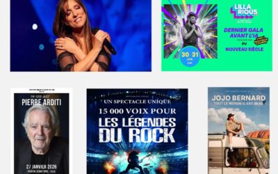 Notre sélection de spectacles du 26 janvier au 1er février 2026