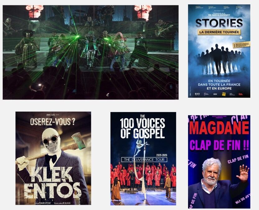 Notre sélection de spectacles du 5 au 11 janvier 2026