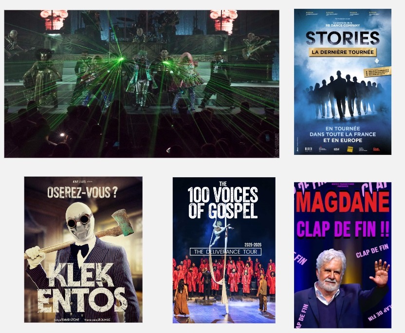 L'agenda de la semaine du 5 au 11 janvier