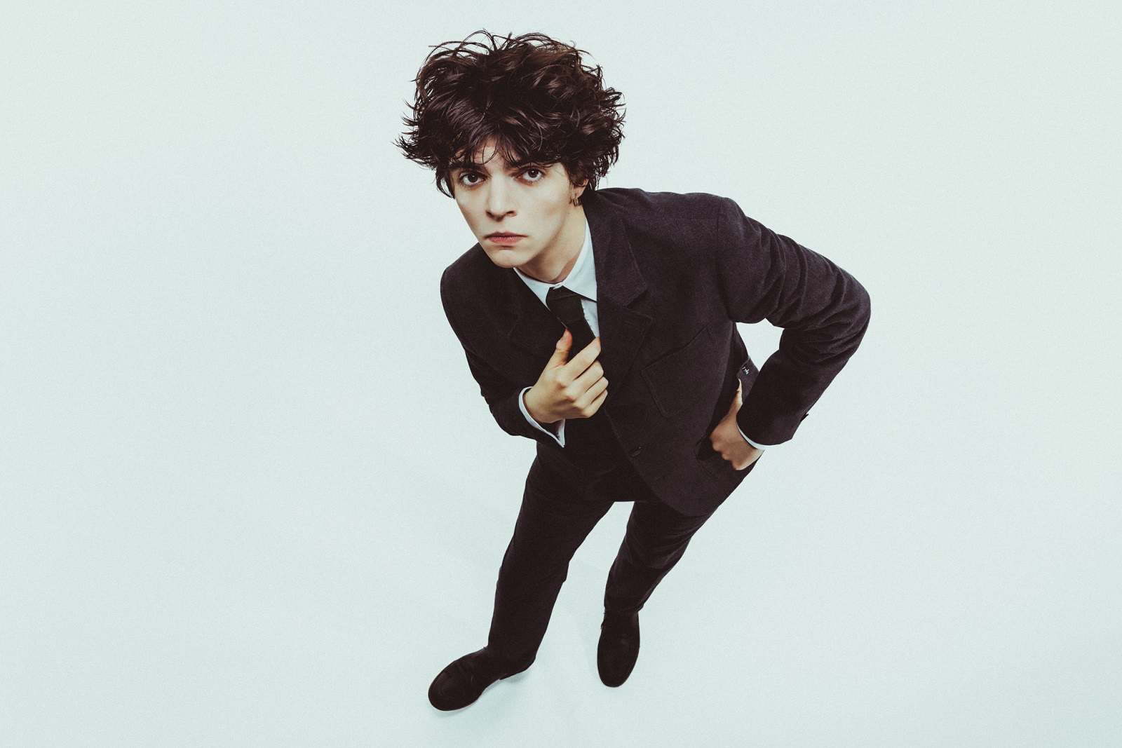 Sam Sauvage sort en fin de mois son premier album. (c) Hugo Lardenet