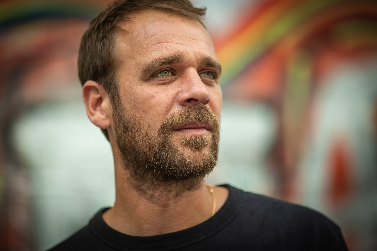 Un nouvel album et un premier livre, l'actualité est riche pour Cyril Mokaiesch. Photo Léonce Barbezieux