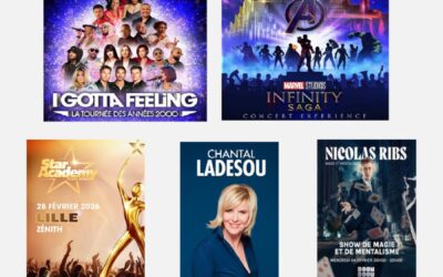 Notre sélection de spectacles du 23 février au 1 mars 2026