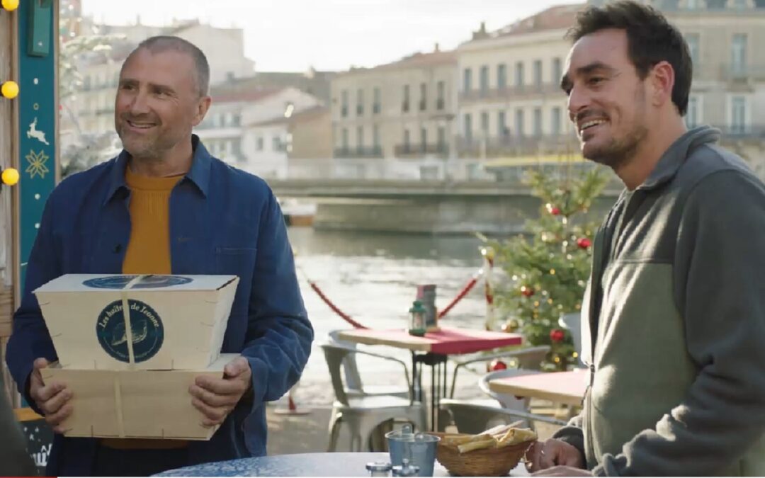 Alex Brasseur aime avant tout les scènes chorales dans DNA