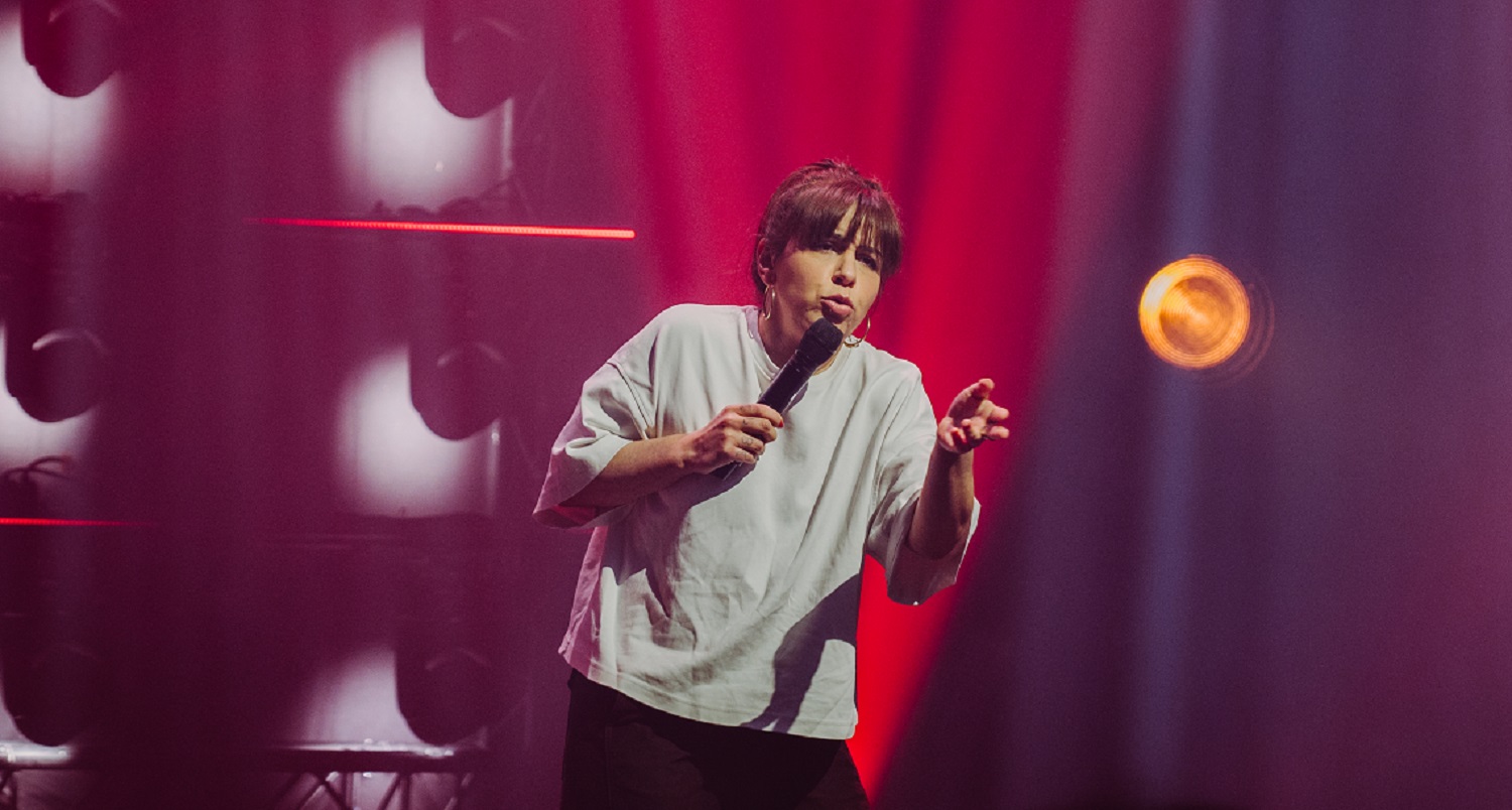 Amandine Lourdel sera encore jeudi dans une soirée du festival Lillarious (c) Alex Dinaut