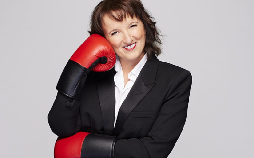 Anne Roumanoff a gardé intact son plaisir de monter sur scène