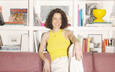 Cléa Vincent en toute intimité à La Condition Publique