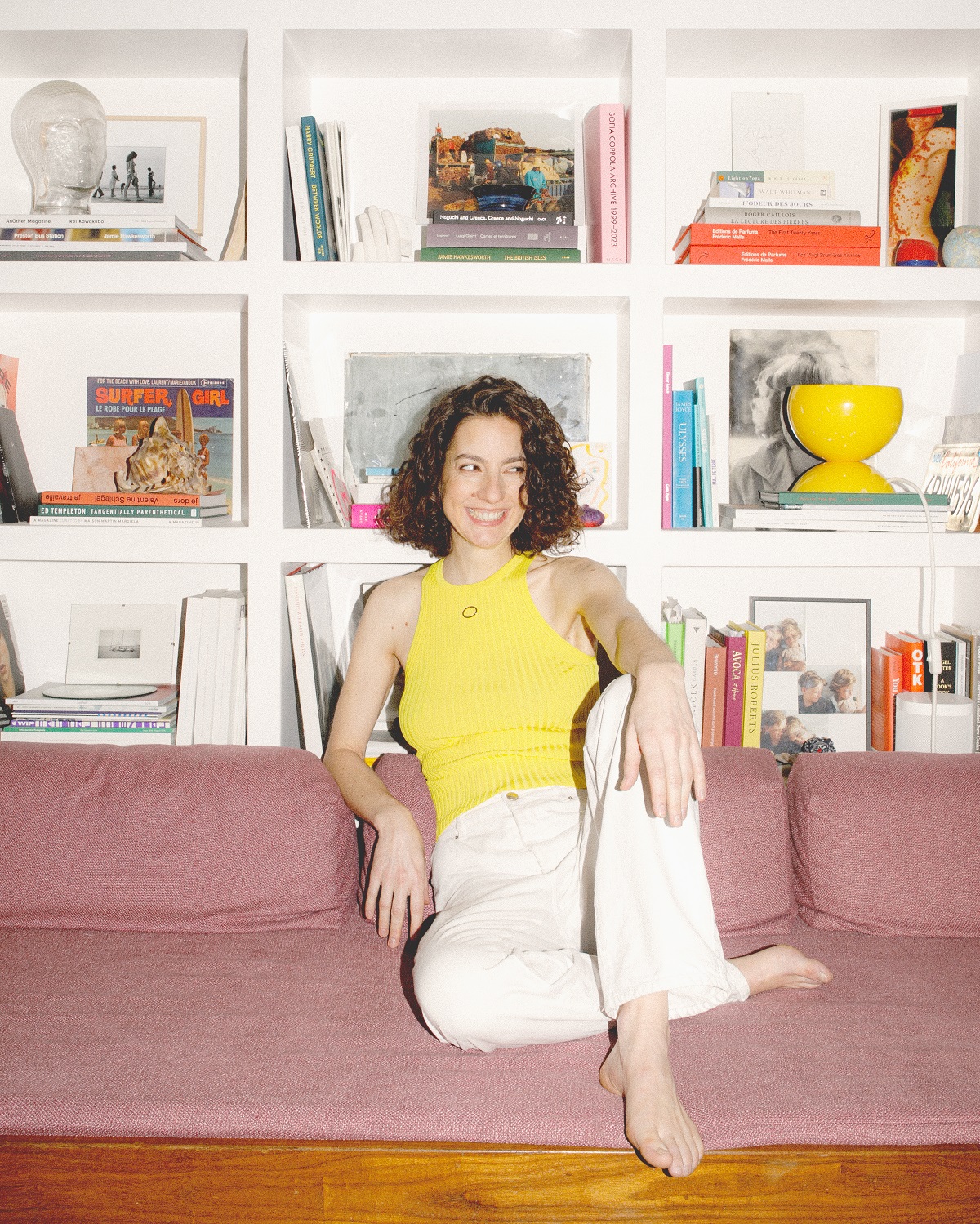 Cléa Vincent sera ce dimanche à La Condition publique à Roubaix (c) Marc Shelly