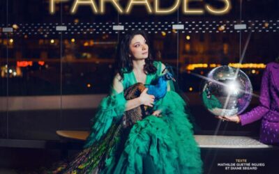 Lille, ville étape des ultimes « Parades » de Diane Segard