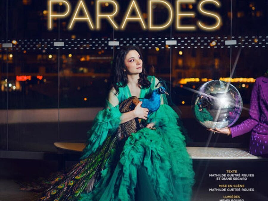 Lille, ville étape des ultimes « Parades » de Diane Segard