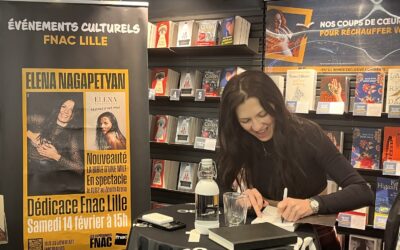 La bible d’une MILF  : Elena Nagapetyan à cœur ouvert