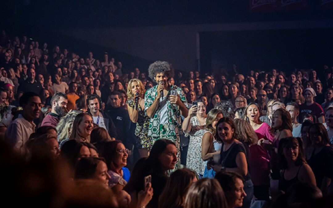 Gwendal Marimoutou a voulu créer des moments inédits sur cette tournée I Gotta Feeling