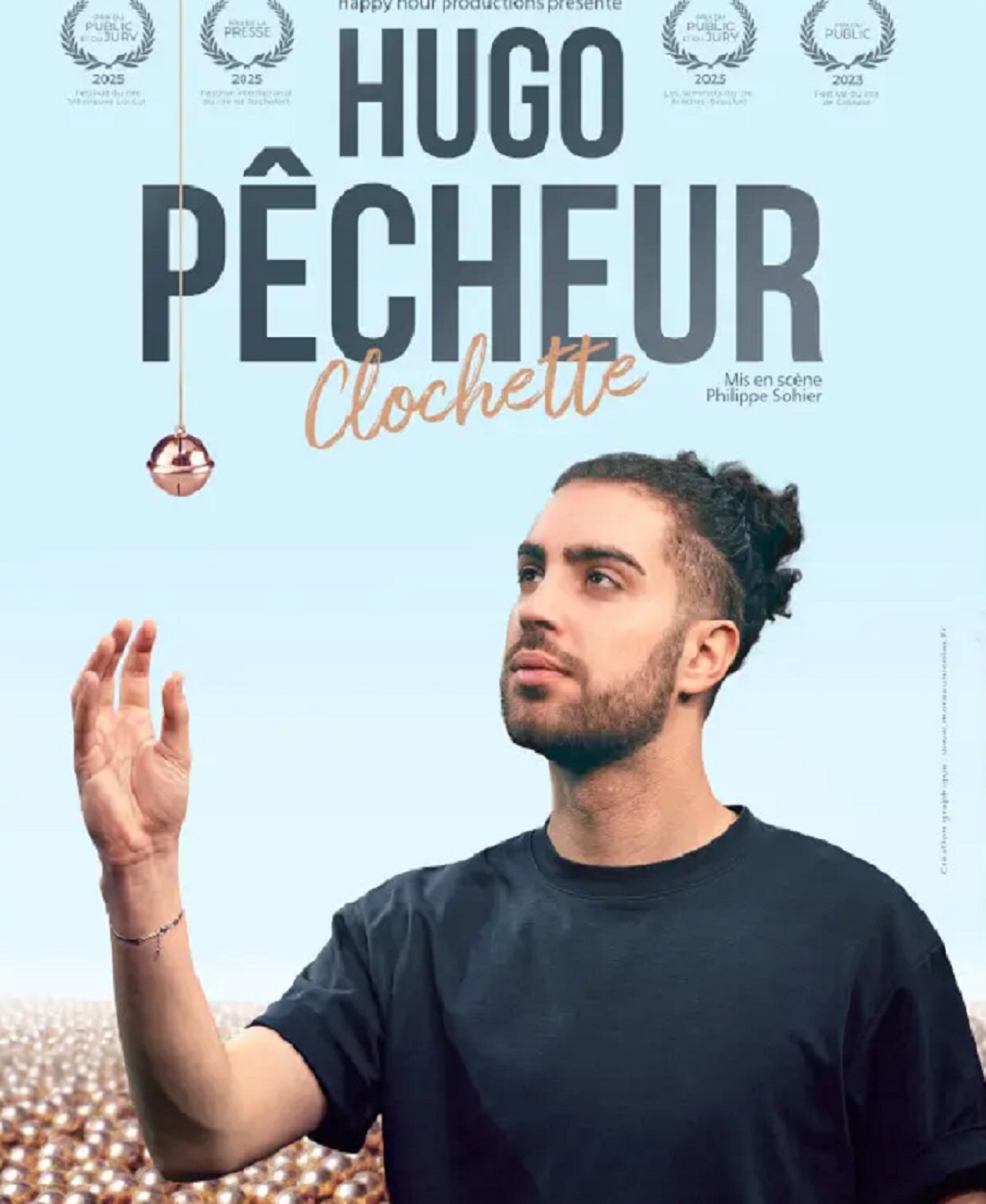 Hugo Pêcheur sera ce lundi 16 février au Spotlight.