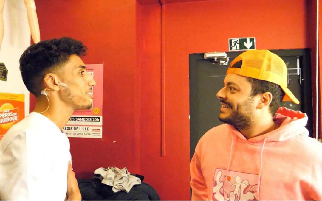 Ilyes Djadel en toute authenticité sur W9