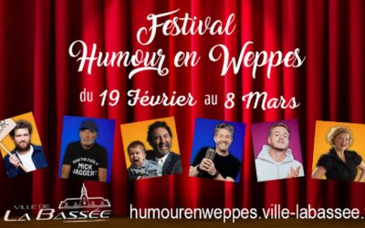 Olivier de Benoist, Laurent Baffie ou encore Eric Baert renouent avec le festival Humour en Weppes